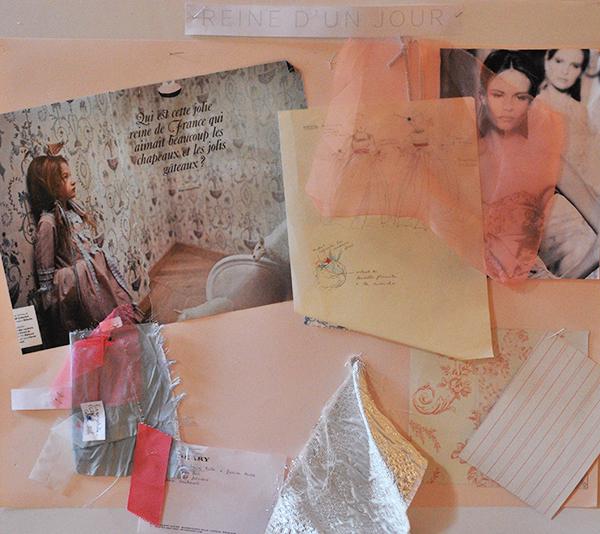 Inspiration board, Ivoy Paris