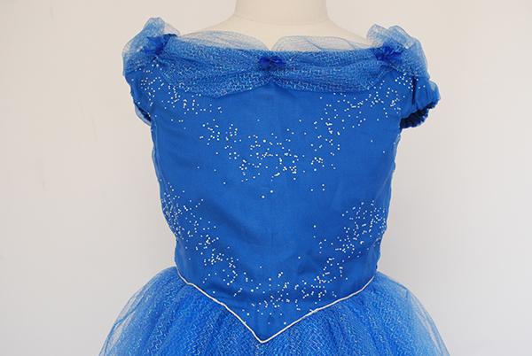 Bodice, Cinderella dress by Ivoy Paris